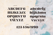 Magrit - Vintage Retro display Serif, a Sans Serif Font by creativemedialab (Thumbnail 9 of 14)