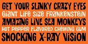 Tengo Maquina, a Handwritten Font by One Eyed Squid (Thumbnail 5 of 6)