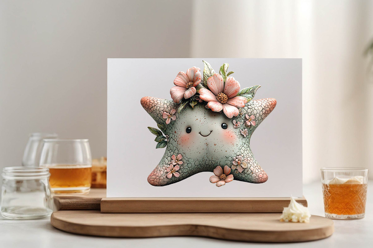 Whimsical Summer Clipart Bundle., an Illustration by SVGArt (Photo 6 of 9)