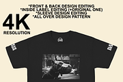 Tshirt Mockup Gildan 2000 & 5000, a Shirt Mockup by Infinity Mockups (Thumbnail 2 of 6)