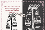 Ski Trip Clipart, Apres Ski Set, a Seasonal Illustration by The October Creative (Thumbnail 2 of 6)