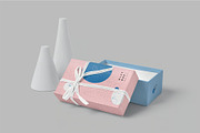 Gift Box Mockup, a Packaging Mockup by megostudi0 (Thumbnail 3 of 11)