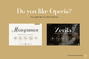 Operia – Serif Ligature Font, a Font by Monogram World (Thumbnail 20 of 20)
