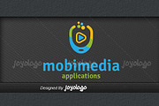 Music Video Media Play Mobile Logo, a Branding & Logo Template by joyologo (Thumbnail 3 of 3)