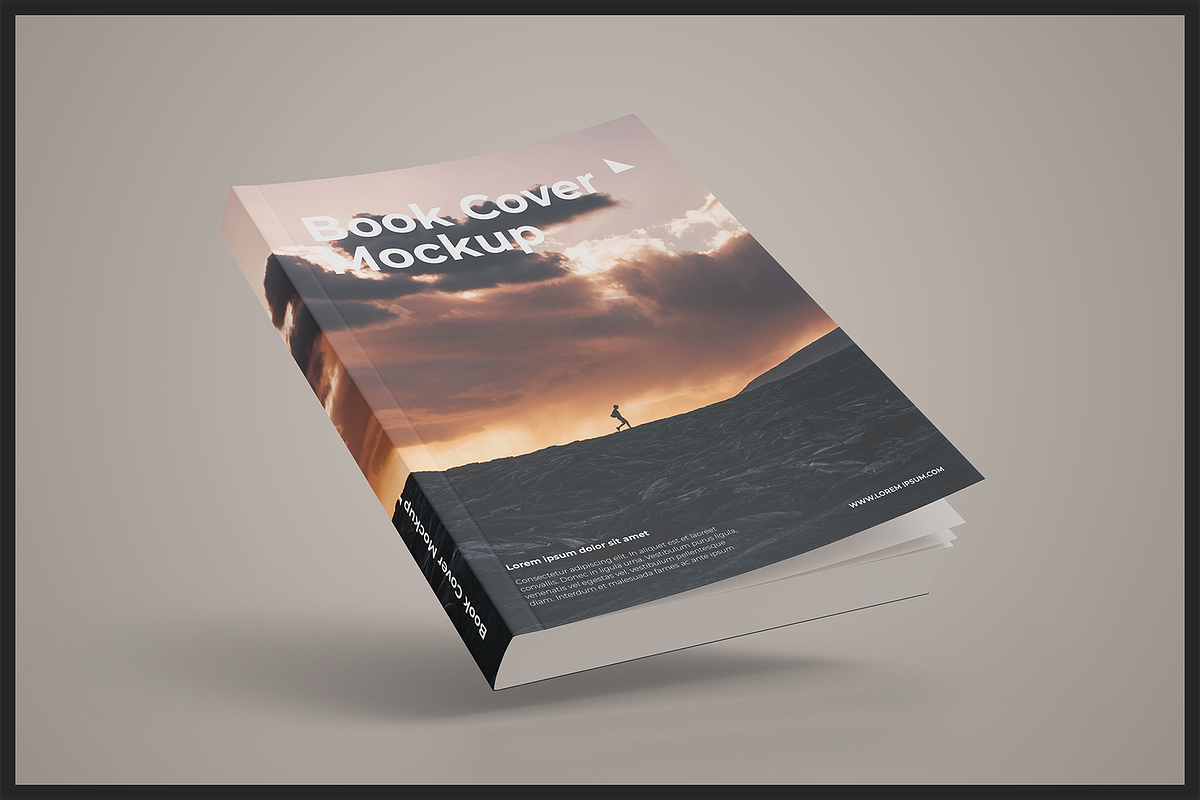 Softcover Book Mockup - 9 PSD Files, a Books & Magazine Mockup by Muhazdinata (Photo 9 of 11)