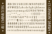 CS Grimore Drawn, a Blackletter Font by Craft Supply Co. (Thumbnail 8 of 8)