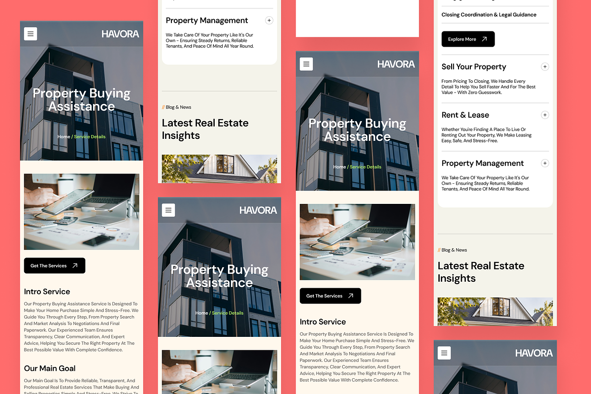 Havora - Real Estate Website, a Landing Page Template by SLAB! Design (Photo 5 of 5)