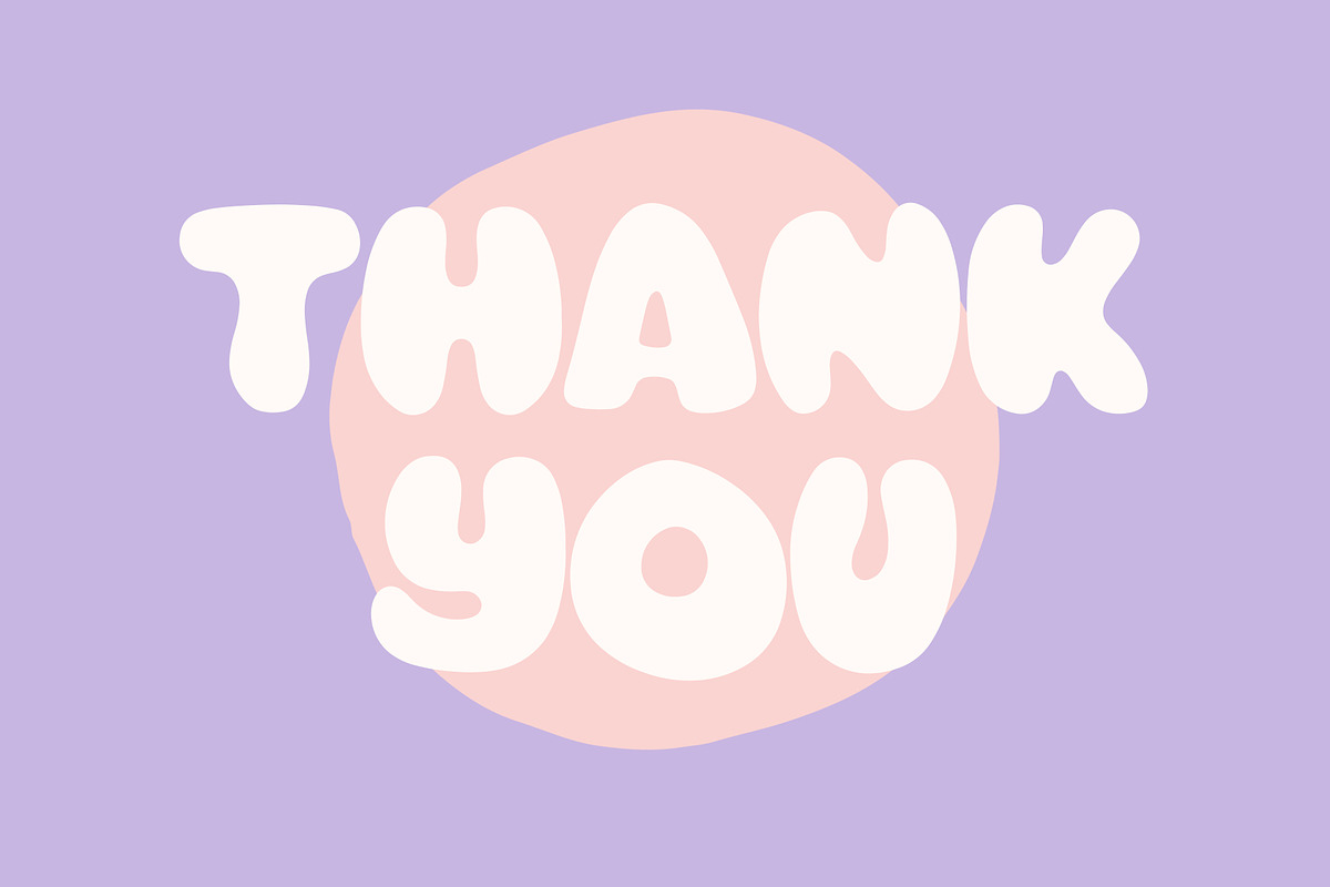 Ciao Bella - Bold Bubble Font, a Sans Serif Font by ariodsgn (Photo 10 of 10)