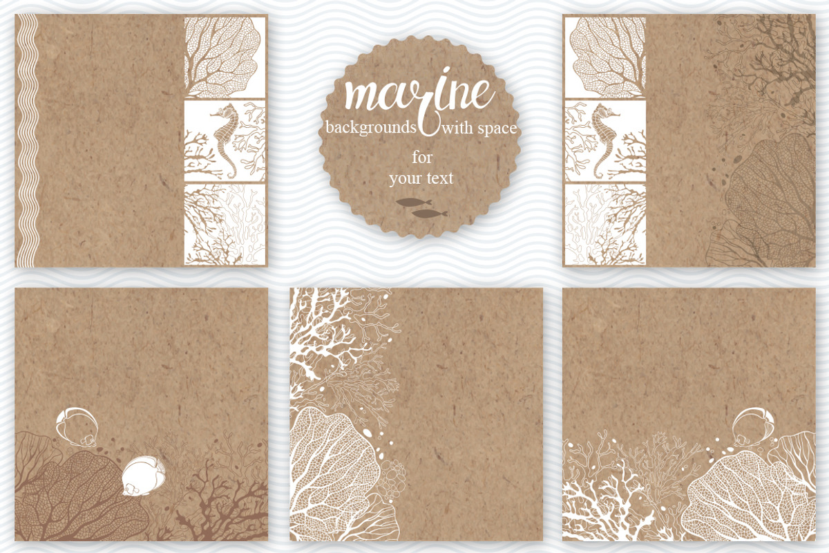 Underwater life., a Texture Illustration by maritime_m (Photo 6 of 9)