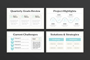 Meeting Presentation Template, a Presentation Template by E-Type (Thumbnail 3 of 5)