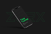 Zerx - Futuristic Display Typeface, a Sans Serif Font by Maenjari Std (Thumbnail 9 of 10)