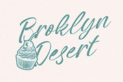Agatta Bluebell a Handwritten Font, a Handwritten Font by RantautypeStudio (Thumbnail 8 of 15)