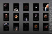 Moon Child Social Media Template, a Social Media Template by The Magic Glow Co. (Thumbnail 4 of 4)