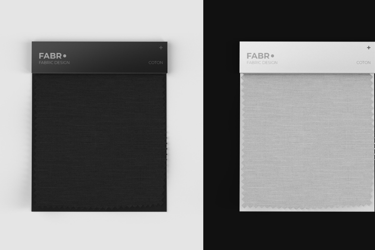 Fabric Swatch Mockup, a Product Mockup by Graphicboom (Photo 7 of 8)