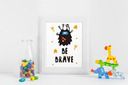 Monsters Vector clipart, an Animal Illustration by SketchCliparts (Thumbnail 6 of 9)