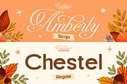 Emasline Goldenstone, a Sans Serif Font by Burntilldead (Thumbnail 4 of 12)