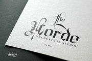Ghelisyah Typeface, a Blackletter Font by alit design (Thumbnail 6 of 15)
