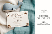 7x5 Landscape Greeting Card Mockup, a Mockup by EmpaviMockups (Thumbnail 5 of 7)