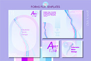 NEON CHIC-backgrounds and elements, a Background Graphic by Collection by VY (Thumbnail 5 of 12)
