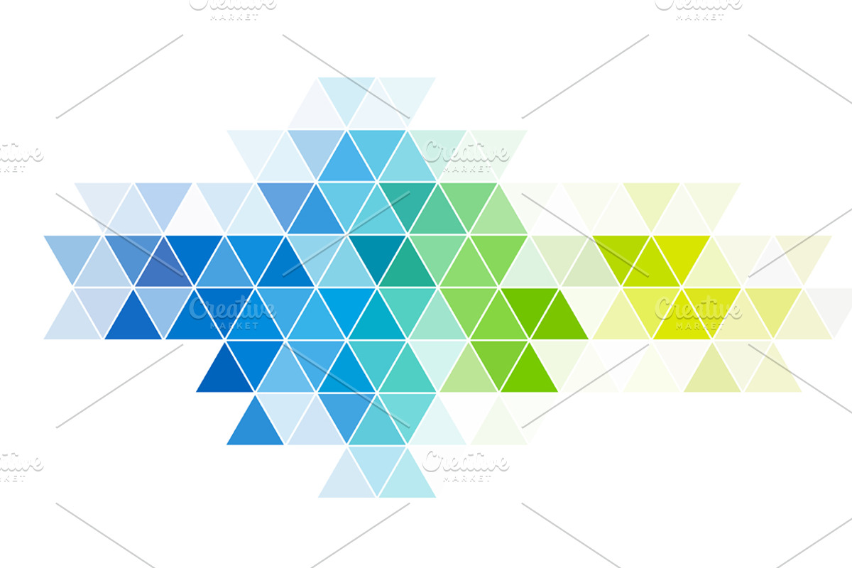 Triangular Geometric Backgrounds, a Texture Graphic by lissius (Photo 8 of 8)