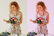 20 Pastel Tones Lightroom Presets, a Brushes & More by RamsaGraphi (Thumbnail 6 of 10)
