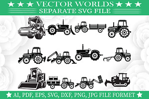 Forklift Svg, Car, Forklifts Svg, an Object Graphic by VectorWorlds