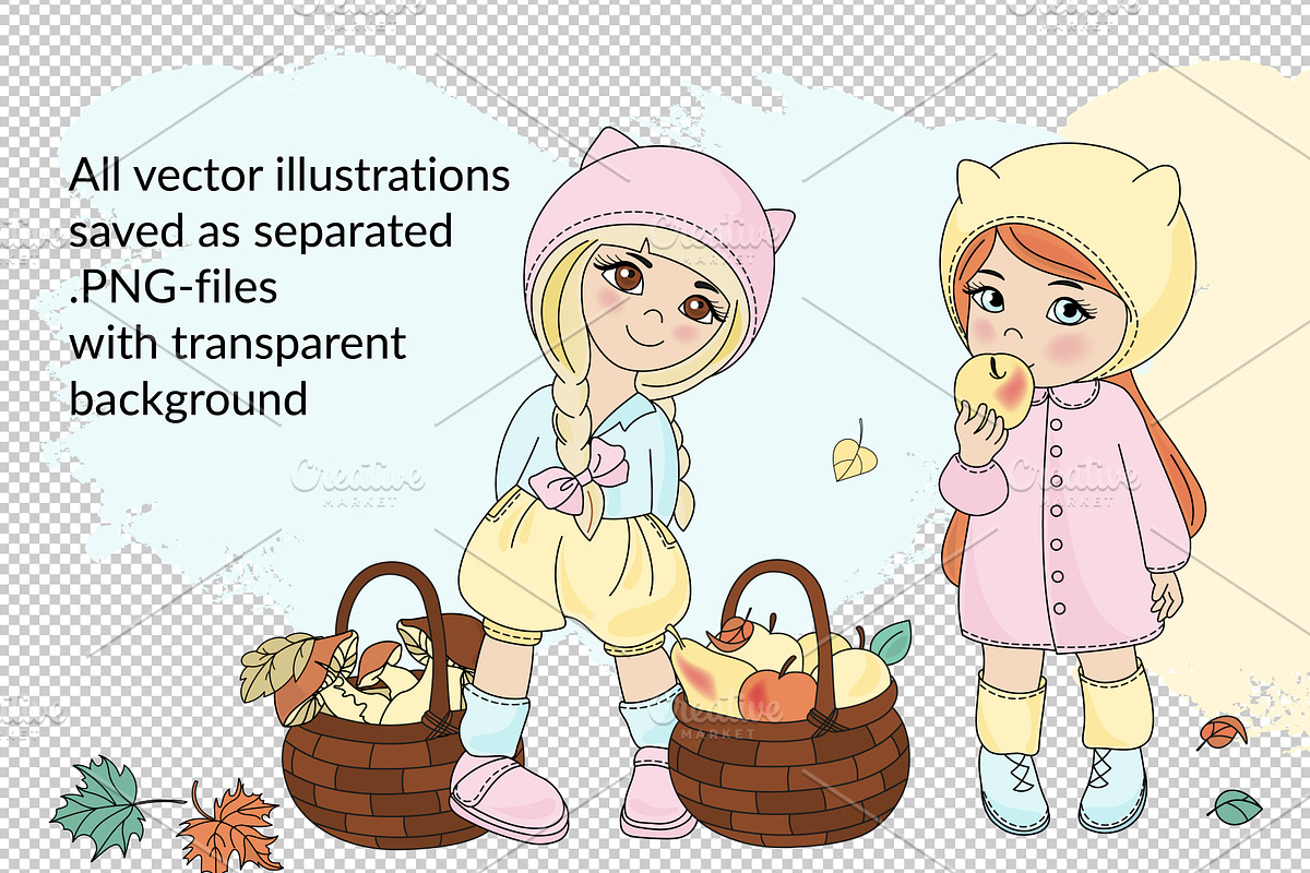 AUTUMN, a Decorative Illustration by FARAWAYKINGDOM (Photo 3 of 12)