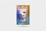 Doy-Pack With Zipper Mockup, a Packaging Mockup by Reformer Mockup (Thumbnail 3 of 5)