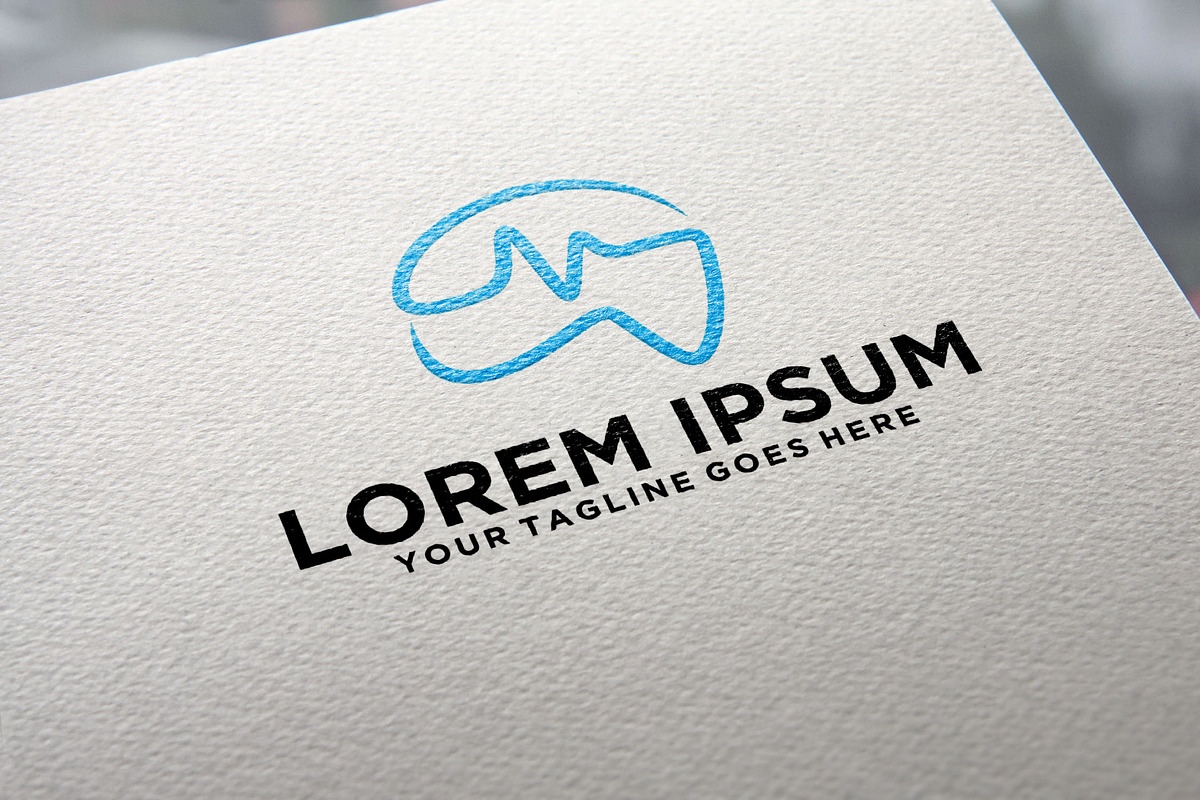 Brain Healthy Mental logo idea, a Branding & Logo Template by REDVY CREATIVE