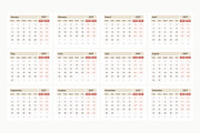 2027 Calendar and Planner, a Stationery Template by PixMarket (Thumbnail 4 of 9)