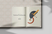 Mockup Book catalogue, a Branding & Logo Template by Minimalist Logos (Thumbnail 3 of 7)