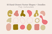 Abstract Pinterest Templates CANVA, a Social Media Template by Elissa Mae Creative (Thumbnail 7 of 14)