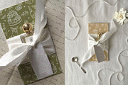 Hand drawn Wedding pattern bundle, a Pattern Graphic by CreativeChristiana (Thumbnail 8 of 14)