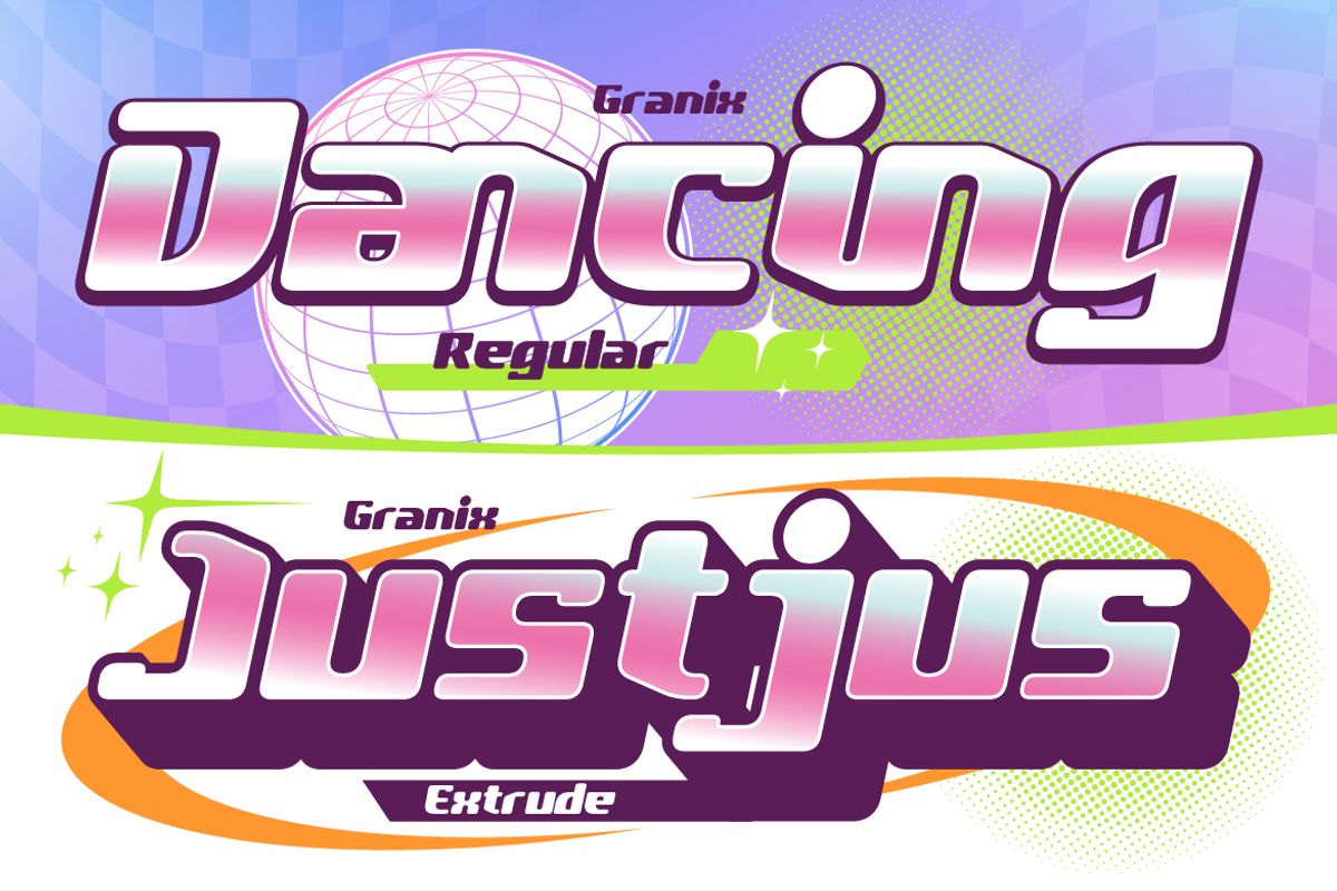 Granix, a Sans Serif Font by Artisan Themes (Photo 4 of 11)
