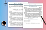 Modern ATS Resume Template in word, a Resume Template by Design_Xlab (Thumbnail 4 of 10)