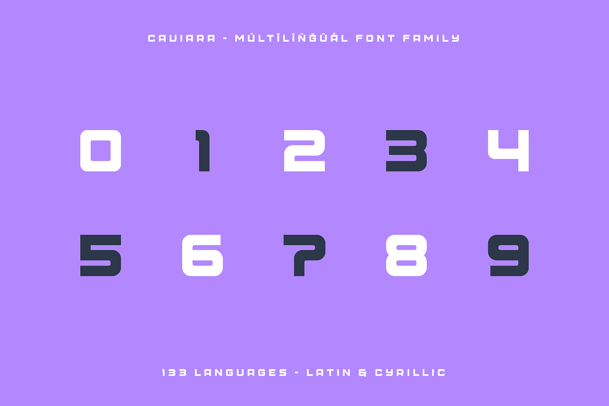 Caviara Wide Sans Serif Typeface, a Sans Serif Font by alpercakici (Photo 12 of 16)