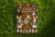 Easter Vintage Collage Elements, an Object Graphic by JulsIst (Thumbnail 6 of 10)