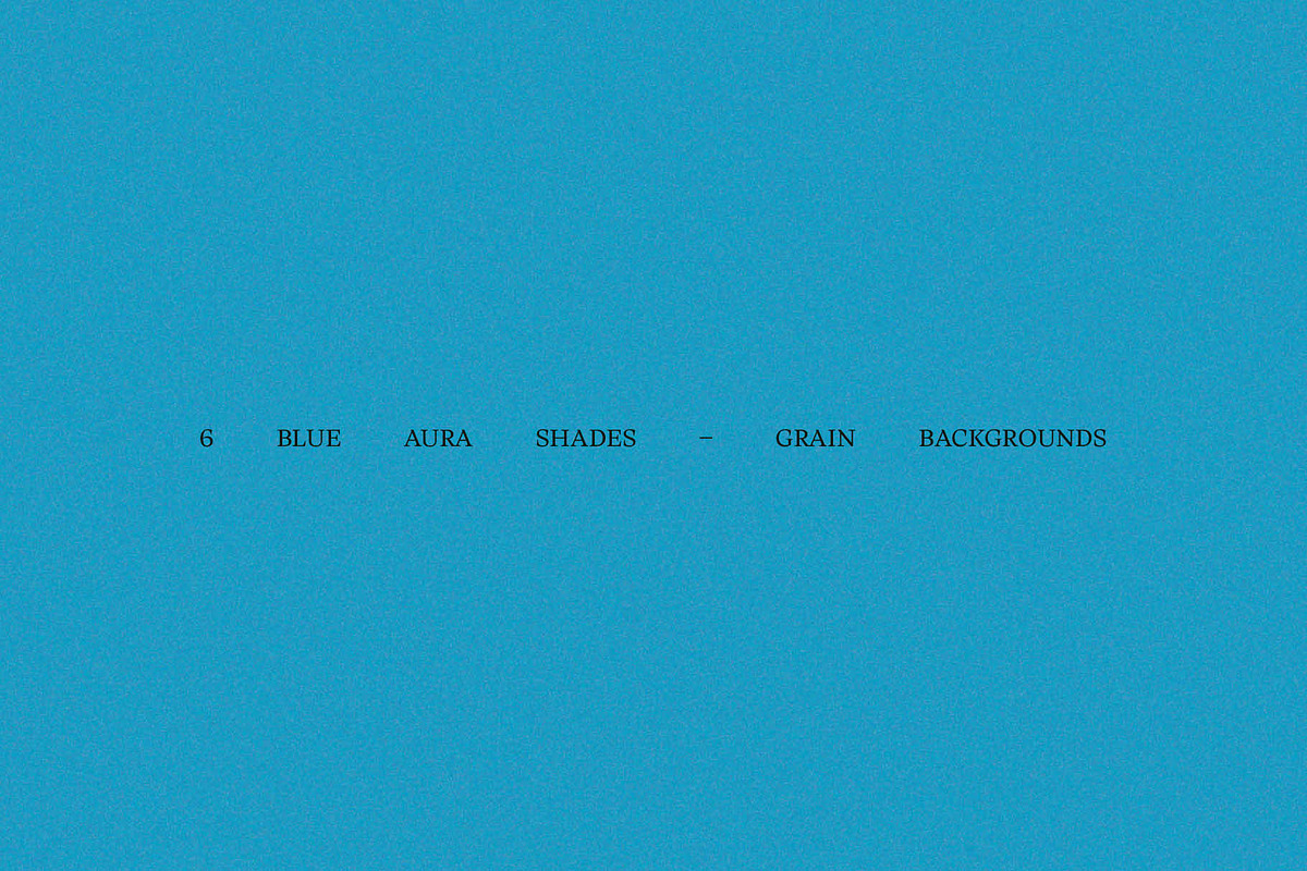 6 Blue Aura Grain Backgrounds, a Texture Graphic by CREATIVE WORKS. (Photo 1 of 5)