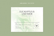 Product Label Template Set, a Stationery Template by BrandPacks (Thumbnail 6 of 14)