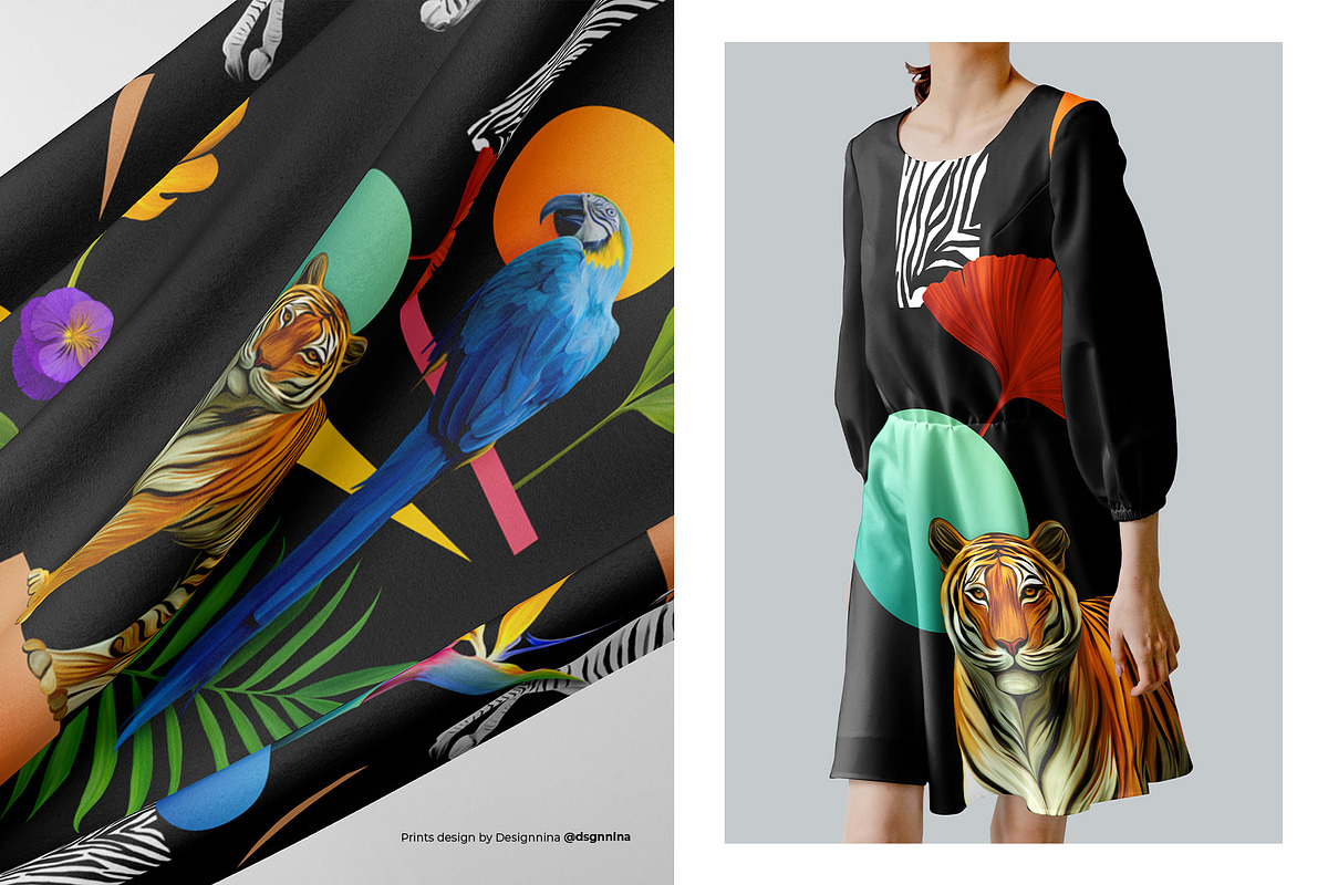 CATPOWER — Luxury Seamless Pattern, a Pattern Graphic by Designnina Shop (Photo 3 of 13)