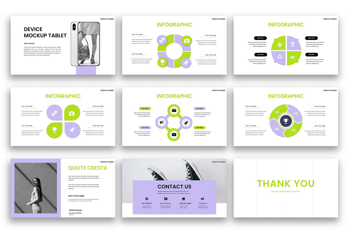 Cresta – Business Keynote Template, a Presentation Template by kreatifreya (Photo 5 of 5)