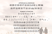 Simple Romance | Script Font, a Script Font by Scratchones (Thumbnail 7 of 8)
