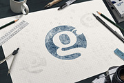 Logo Sketcher, a Pens & Pencil Mockup by g design (Thumbnail 5 of 7)