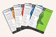 Sport Coach and Train Flyers Bundle, a Flyer Template by Sargatal (Thumbnail 3 of 16)