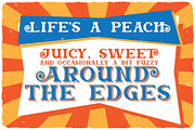 Max Fruit Bold Retro Font, a Serif Font by JumboDesign (Thumbnail 3 of 5)