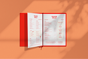 Premium Restaurant Menu Template Set, a Print Template by Soigné Branding Studio (Thumbnail 8 of 11)
