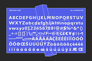 Inktura - Bold Inktrap Sans Serif, a Sans Serif Font by Indotype Foundry (Thumbnail 3 of 10)
