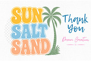 Sun Salt Sand Summer PNG, an Illustration by Dream Creation (Thumbnail 7 of 7)