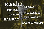 GRVTRN - Expanded Sans Serif, a Sans Serif Font by Nian Keun Studio (Thumbnail 4 of 7)