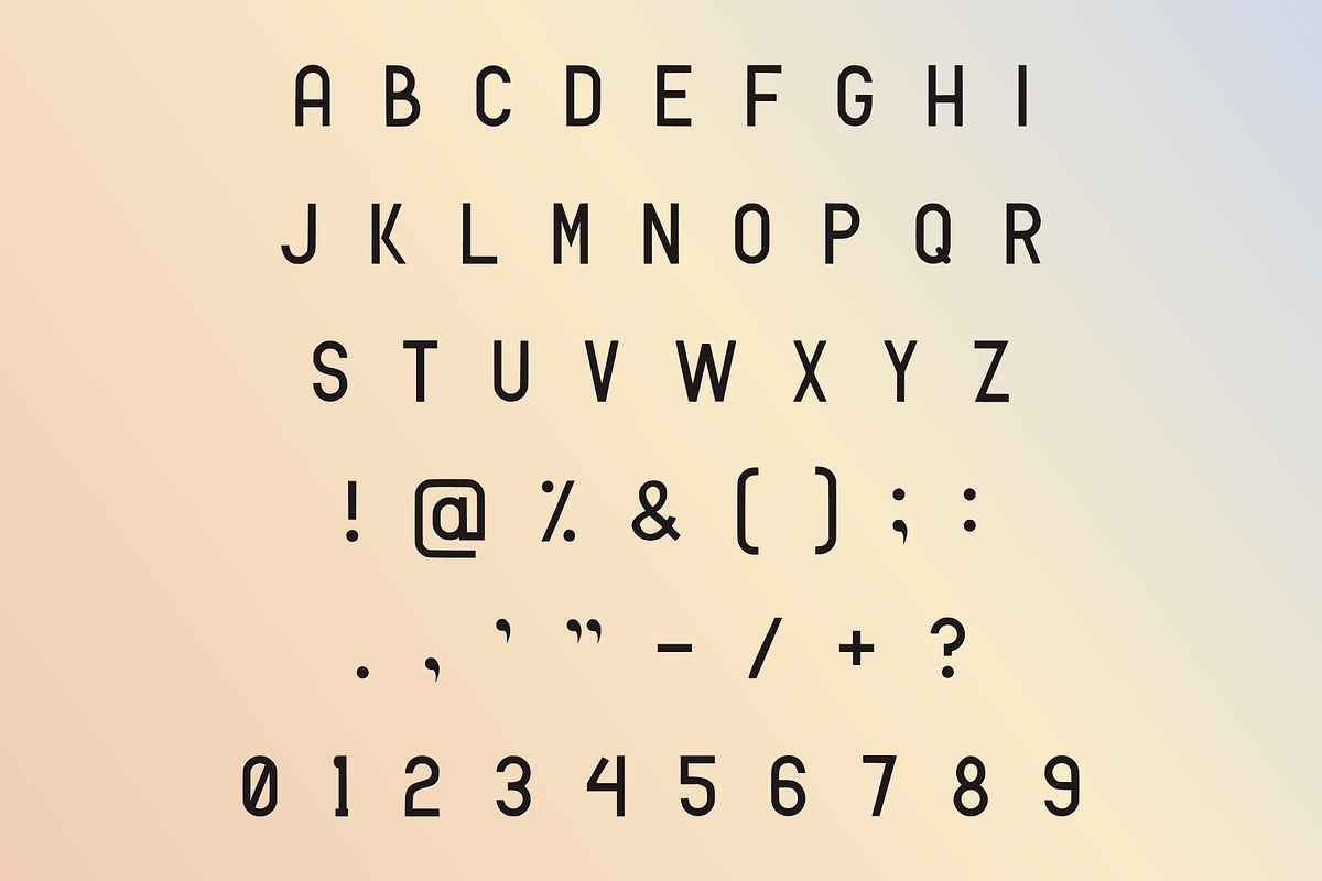Minimal Pixel, a Sans Serif Font by Limited.studio (Photo 7 of 7)